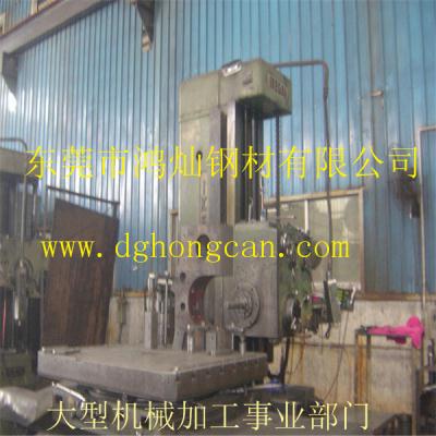 东莞市鸿灿钢材有限公司（大型机械加工事业部门）好不好？