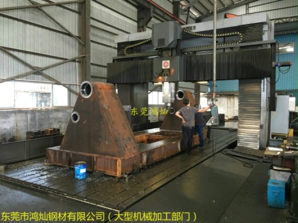 大型导轨磨加工