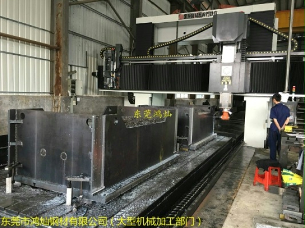 大型龙门磨床加工